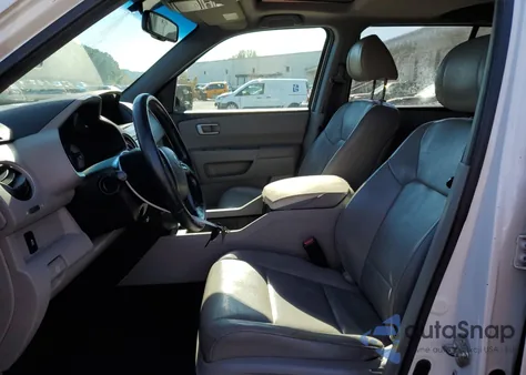 2013 Honda Pilot Exl из США, поврежденный, VIN 5FNYF4H52DB044047